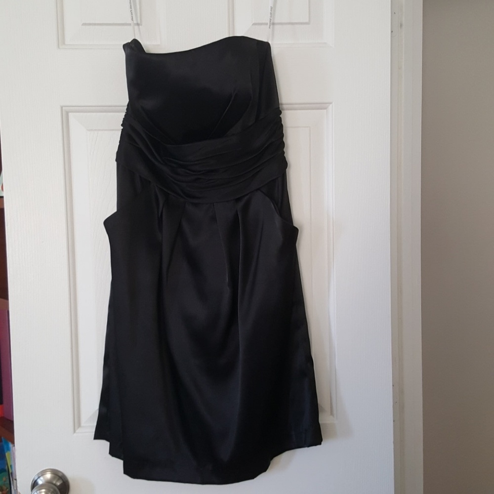 Formal black dress